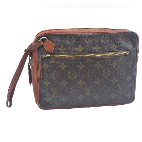 Louis Vuitton Handbags - Louis Vuitton Authentic Monogram Pochette Sport Clutch HandBag